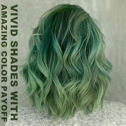 Forest Green&Turquoise